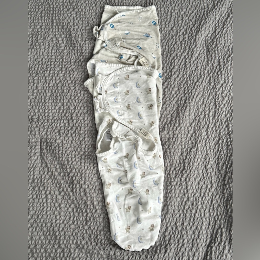 ⚠️2 KeaBabies Baby Swaddle Set⚠️